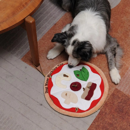 Pizza Sniffing Mat