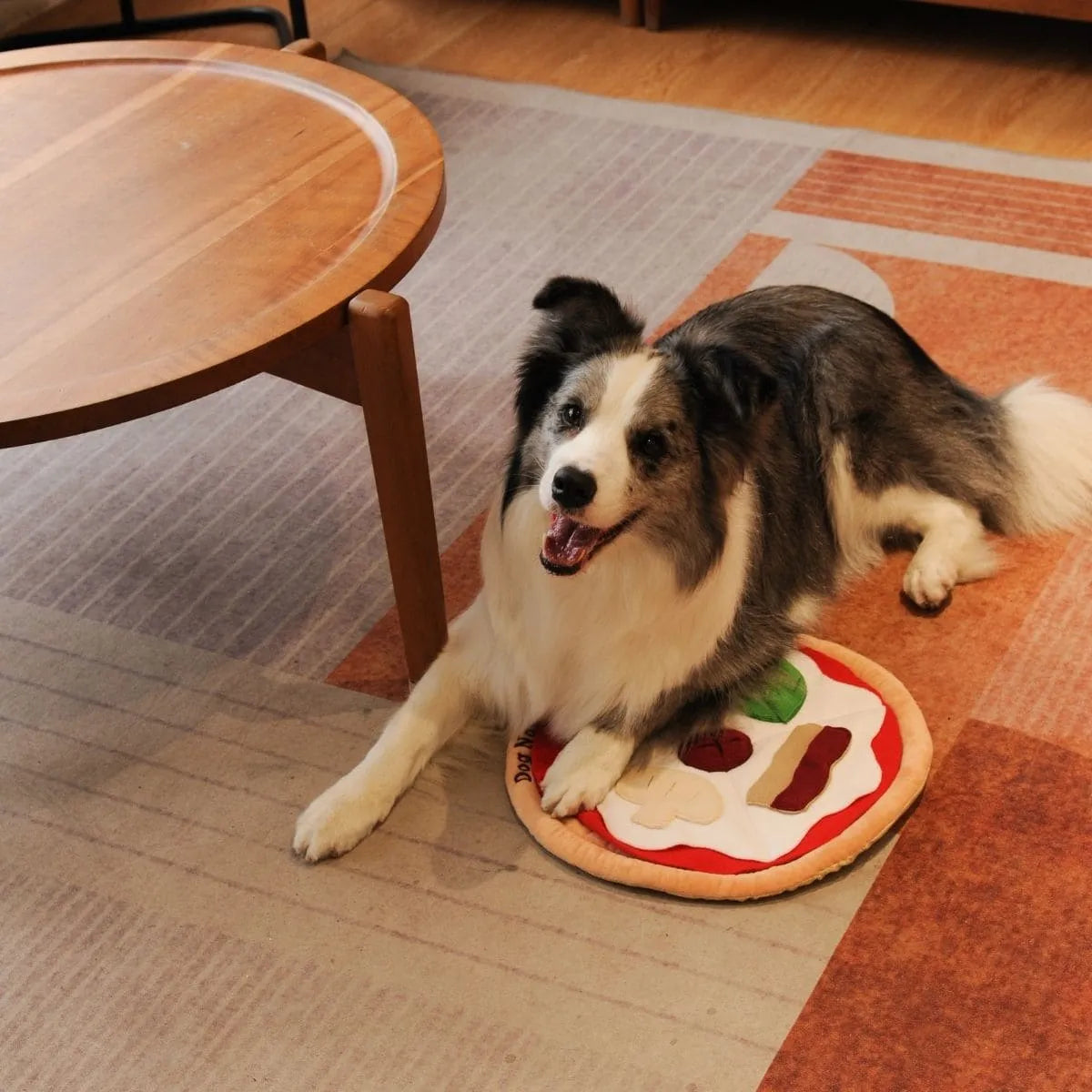 Pizza Sniffing Mat