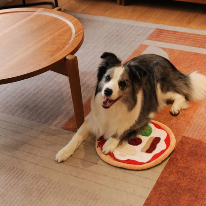 Pizza Sniffing Mat