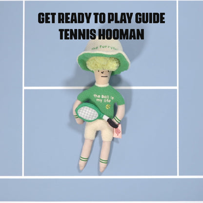 The FurryFolks – Tennis Hooman Nosework Toy