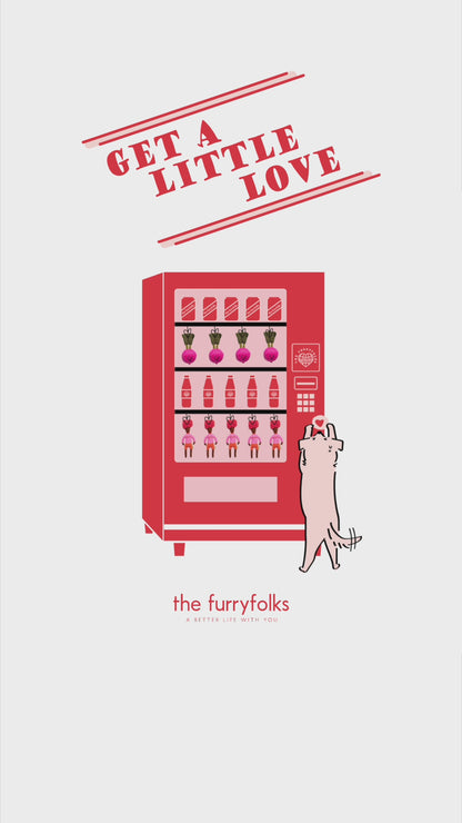 The FurryFolks – Love Hooman Nosework Toy