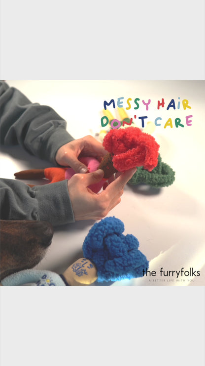 The FurryFolks – Dog Bless Hooman Nosework Toy