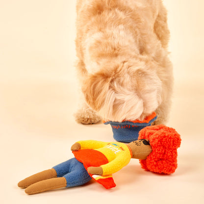 The FurryFolks – Surfer Hooman Nosework Toy