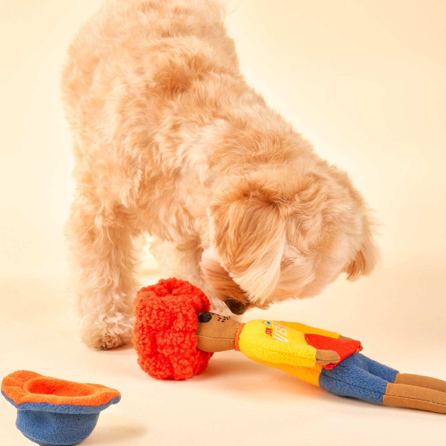The FurryFolks – Surfer Hooman Nosework Toy