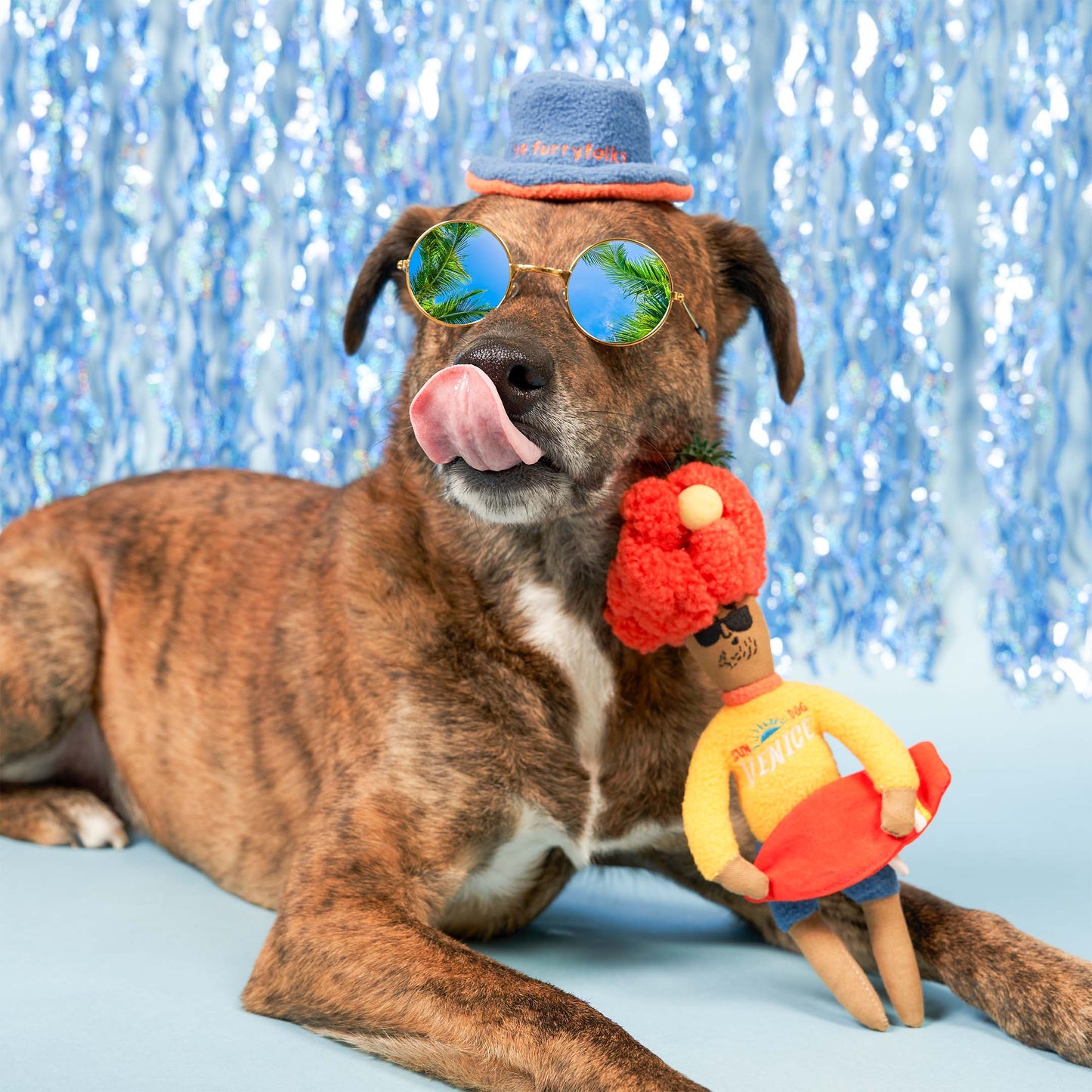 The FurryFolks – Surfer Hooman Nosework Toy