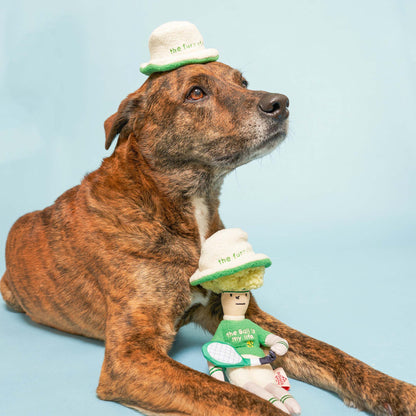 The FurryFolks – Tennis Hooman Nosework Toy