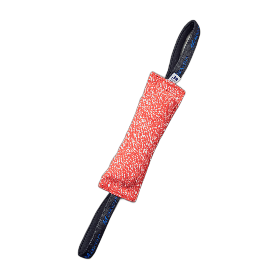 Maxer 38D Two-Handle Tug, high-density dog training toy — additional view